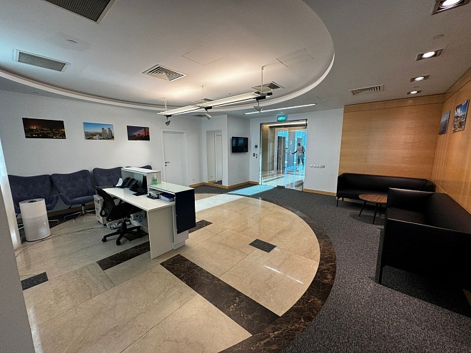 интерьер офиса